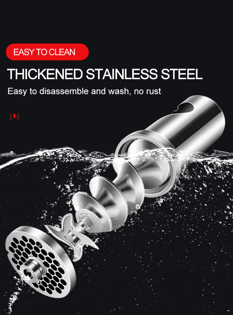 kıyma makinesi parçaları paslanmaz çelik