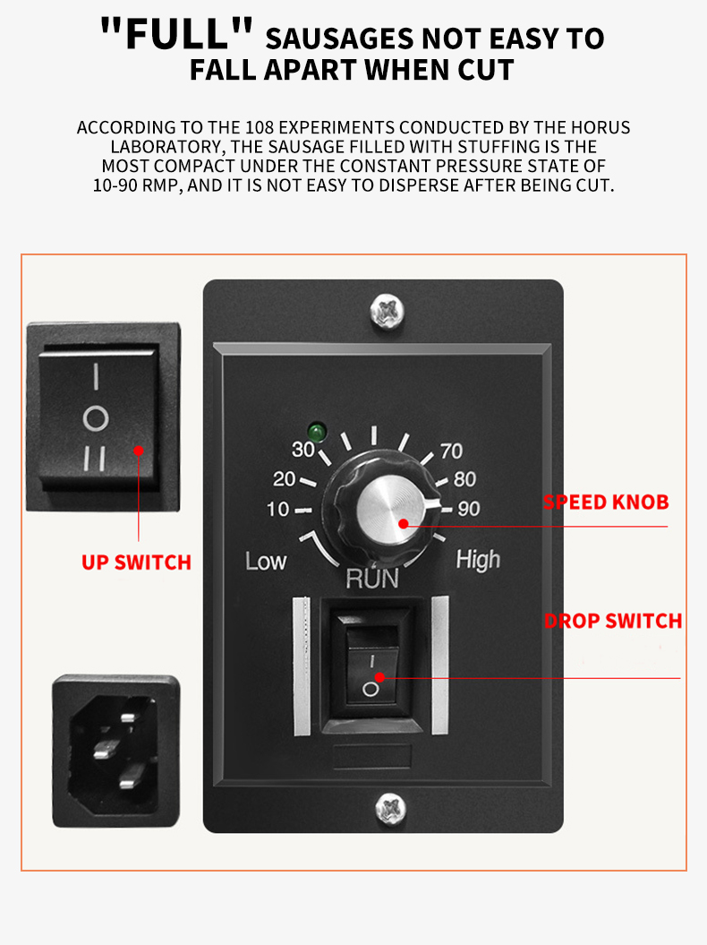 end&uuml;striyel sosis yapma makinesi