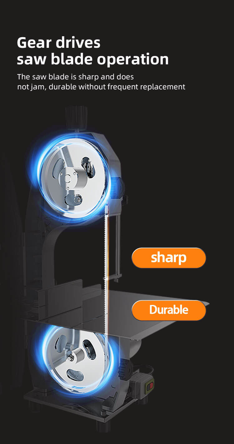 et kemik testere kesme makinası