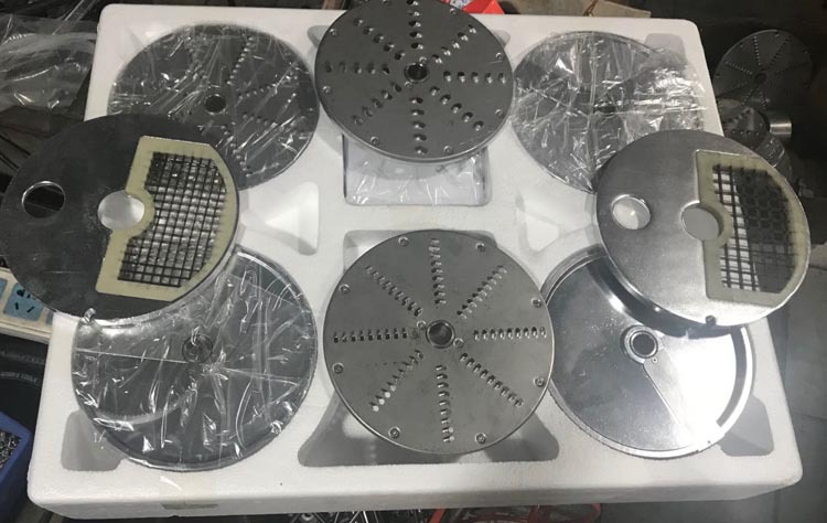 &ccedil;ok fonksiyonlu sebze kesici