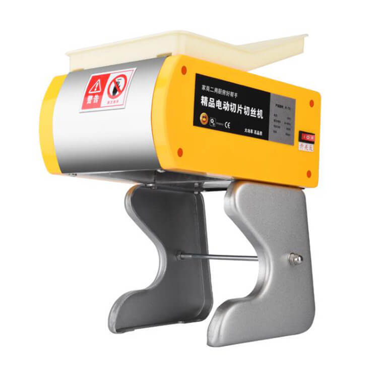 Et dilimleme makinesinin temizliğine ve satın alınmasına dikkat