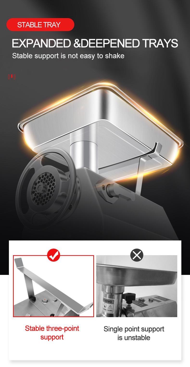 paslanmaz kıyma makinesi