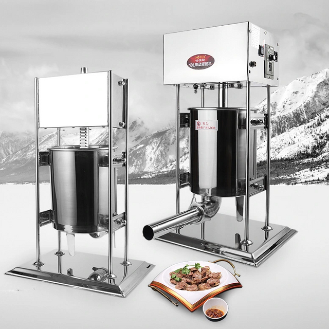 10LSosis dolum makinesi doldurucu