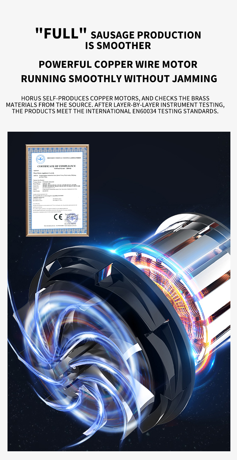 ticari sosis makinesi