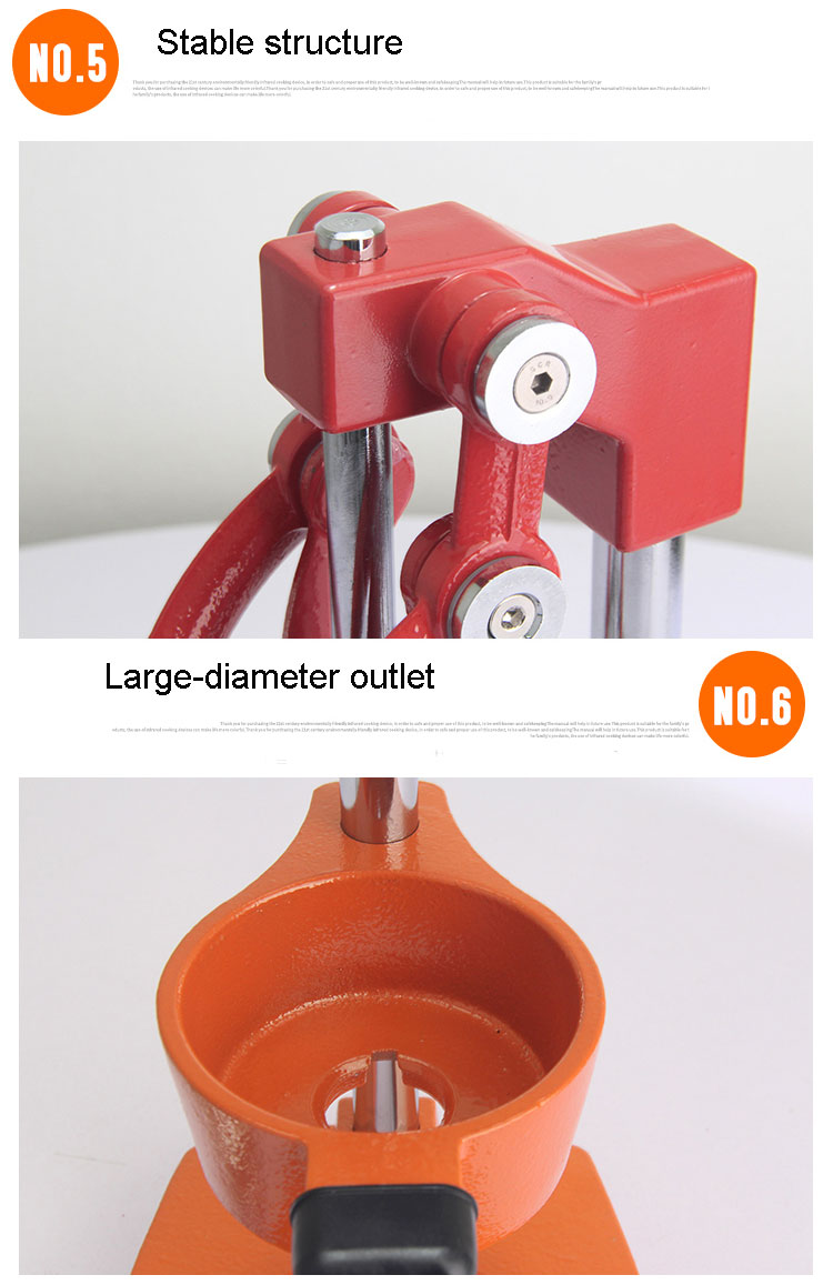 manuel meyve sıkacağı ekstrakt&ouml;r makinesi