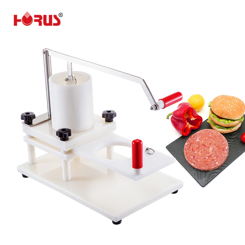 HR-110 Ticari Büyük Kapasiteli Hamburger Makinesi 