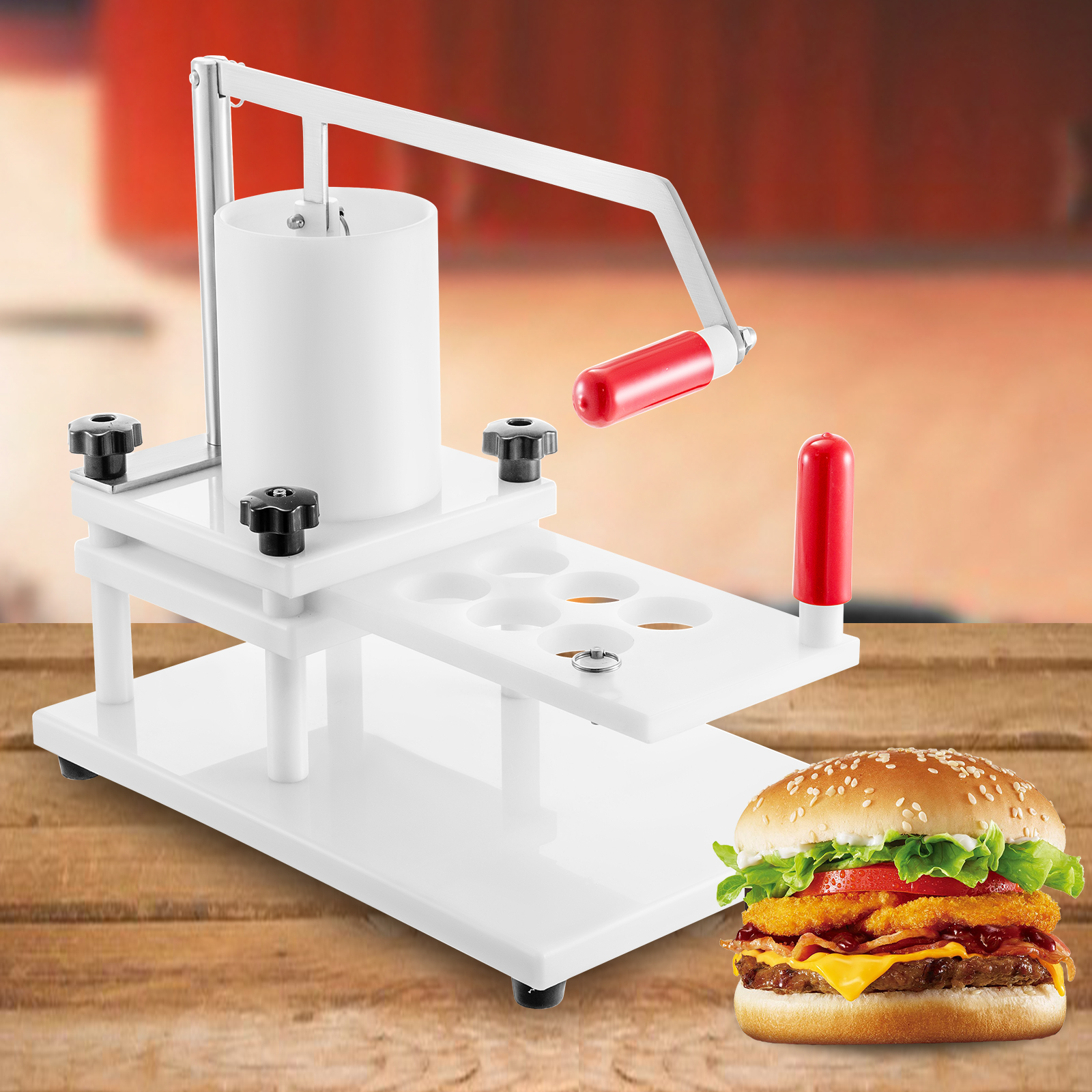 HR-130 Çıkarılabilir Yüksek Kaliteli Hamburger