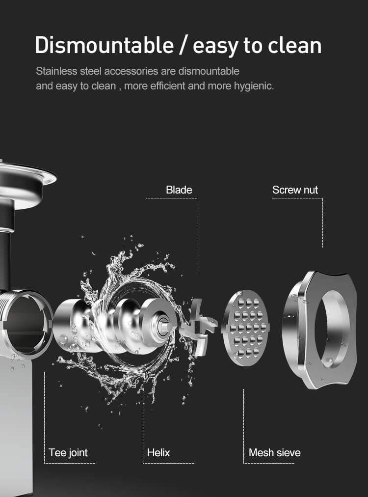 ağır kıyma makinesi