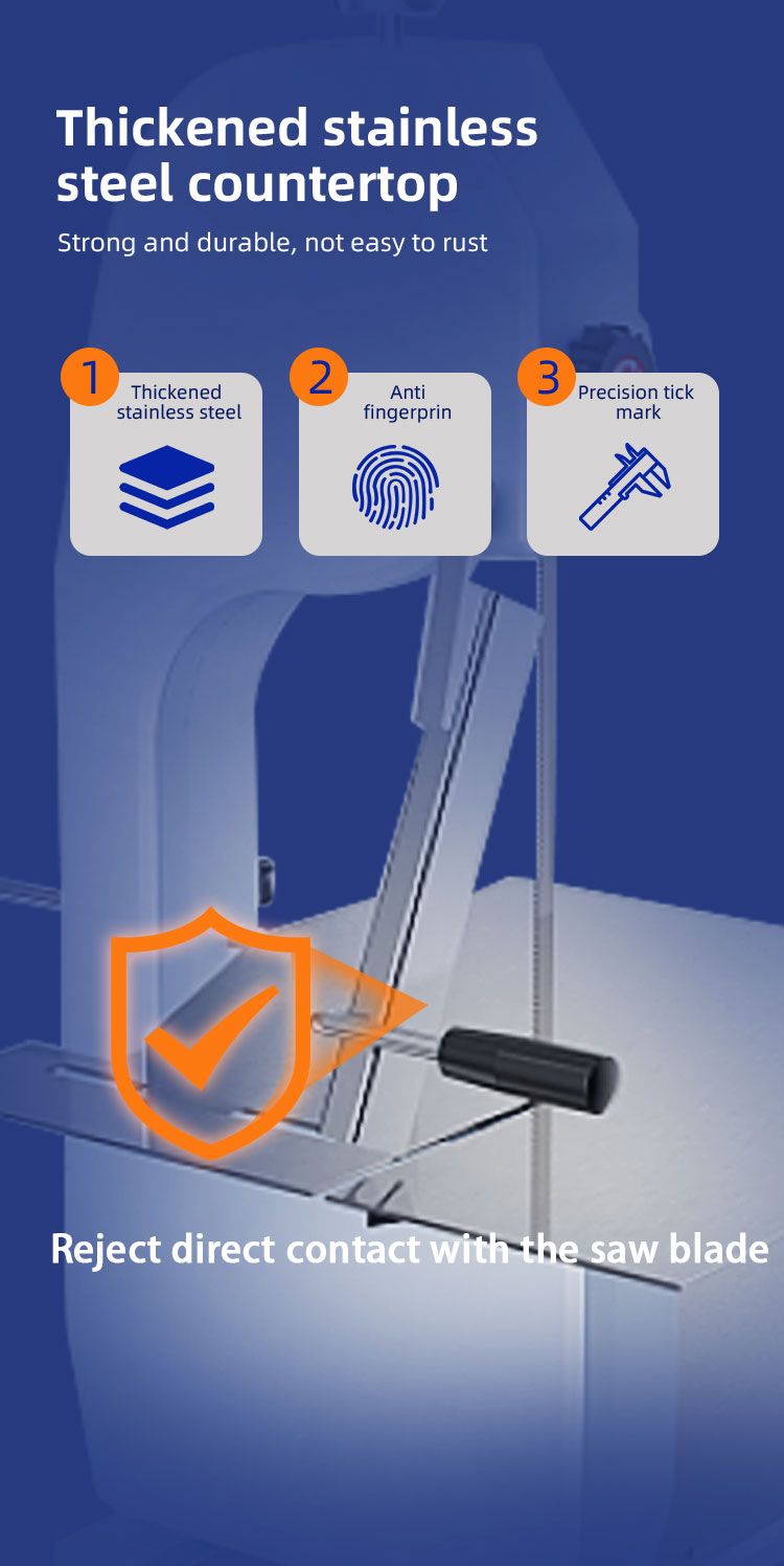 elektrikli et kemik testere makinası