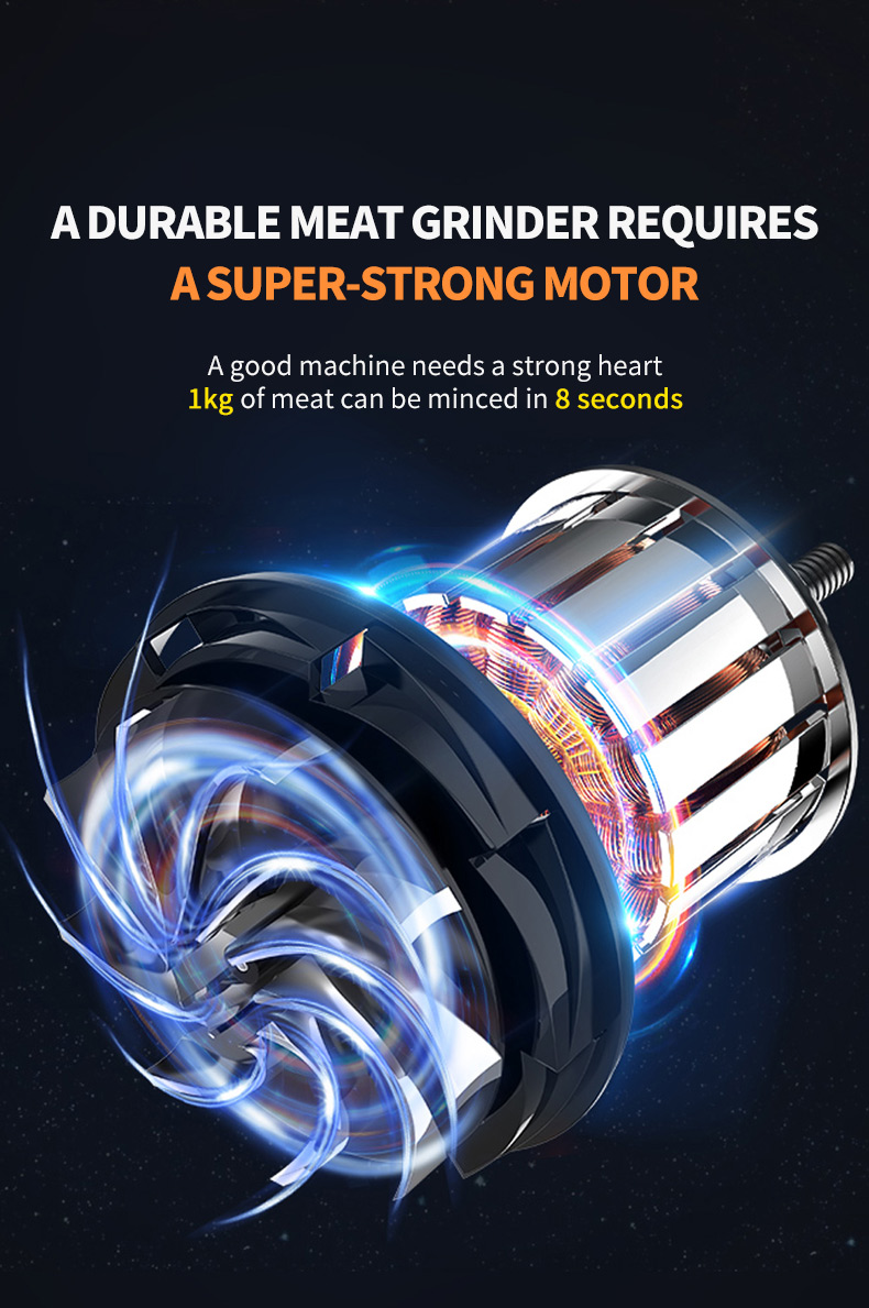 ticari kıyma makinesi