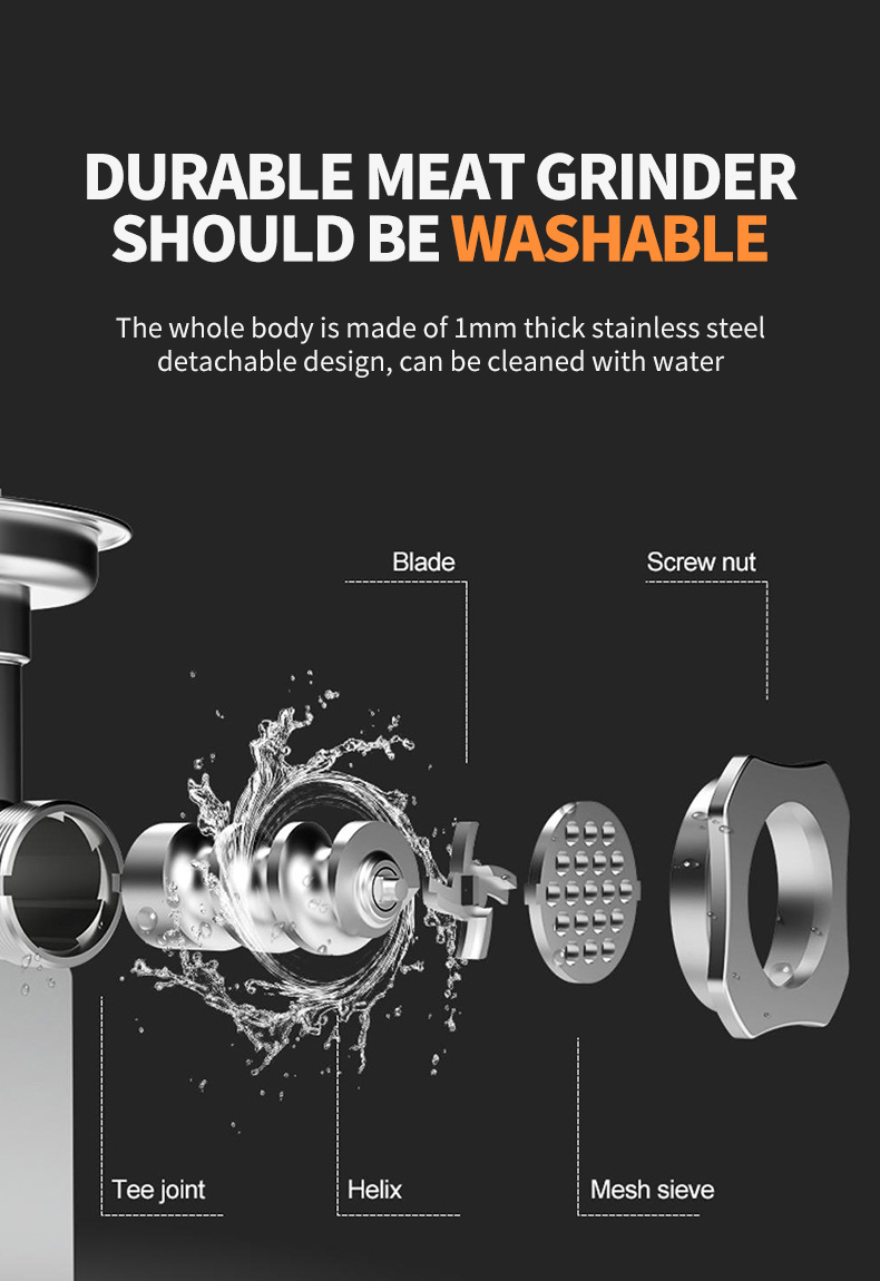 elektrikli kıyma makinesi