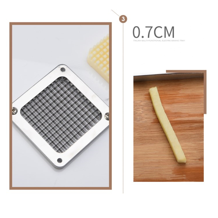 end&uuml;striyel patates doğrayıcı