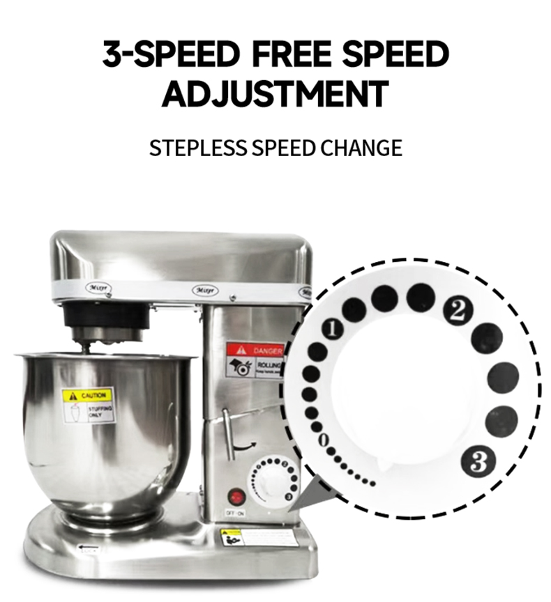 Ağır Hizmet Hamur Mikseri