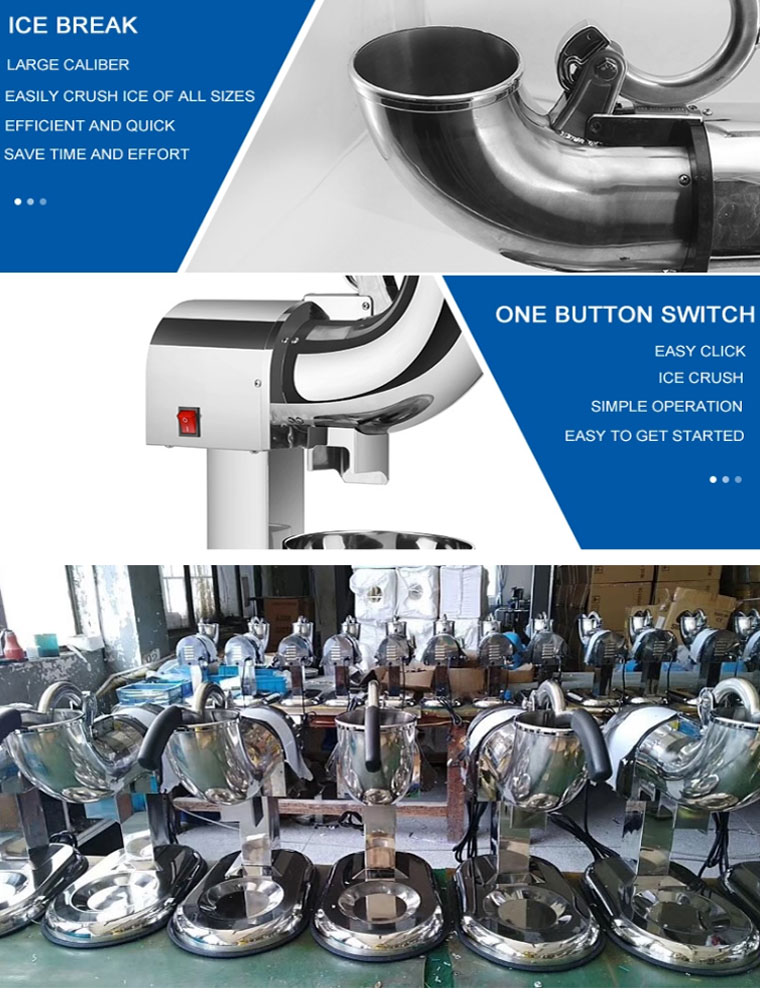 buz kırıcı elektrikli