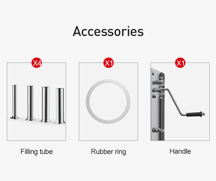 sosis doldurucu vakum