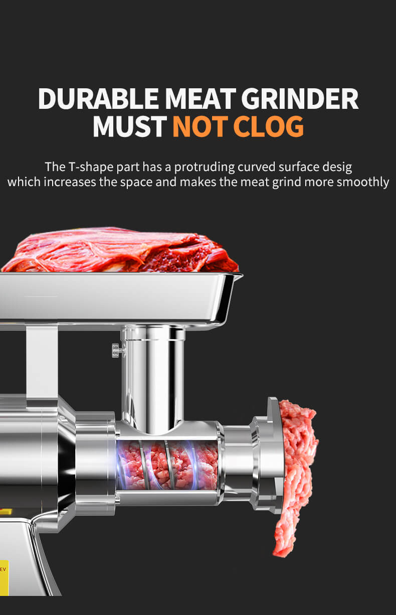 elektrikli kıyma makineleri