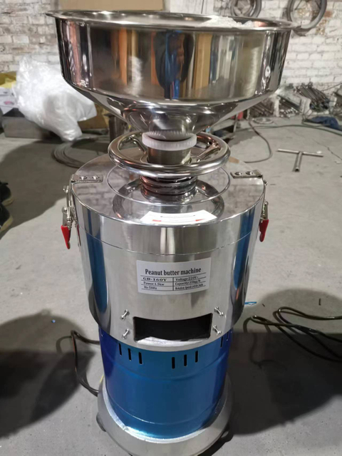  HR-160Y Tahin yapma makineleri