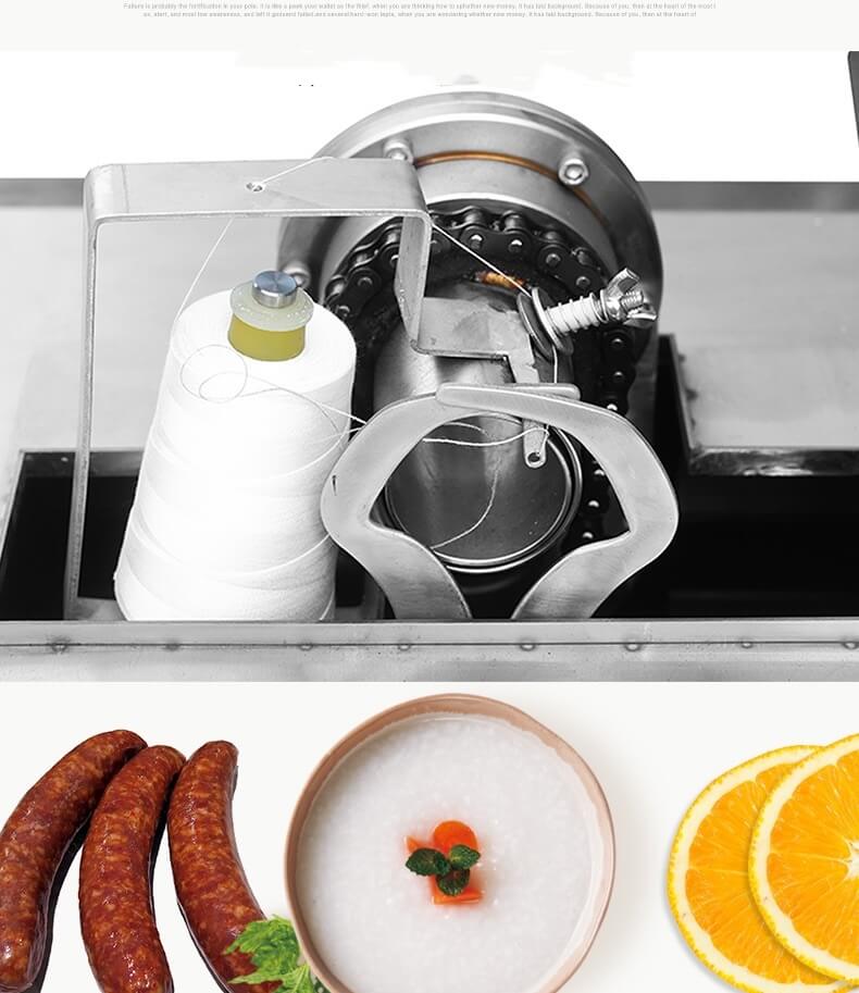 et sosis bağlama makinesi