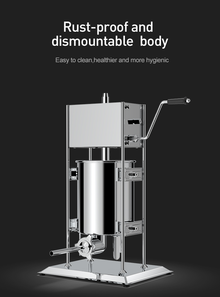vakumlu sosis doldurucu doldurucu