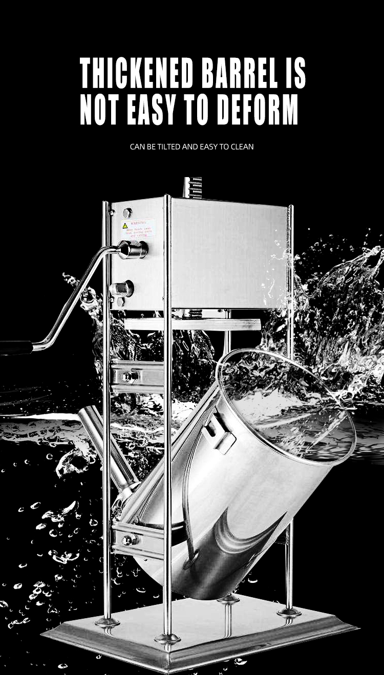 ticari sosis yapma makinesi