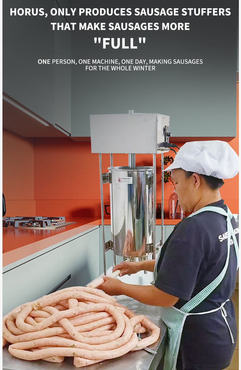 sosis doldurma makinesi