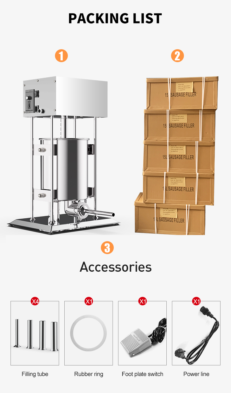 sosis yapma makinesi otomatik