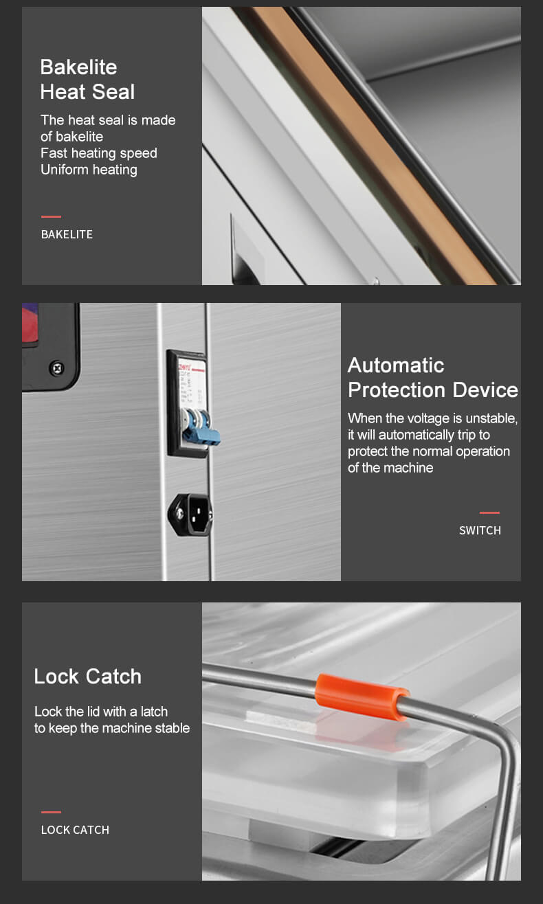 otomatik vakum paketleme makinesi