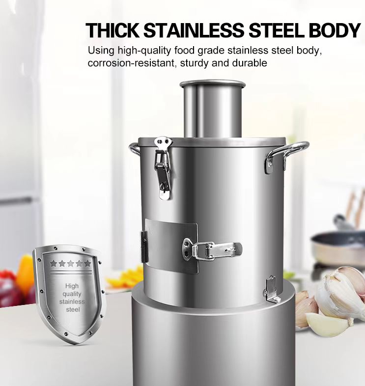 sarımsak işleme makinesi