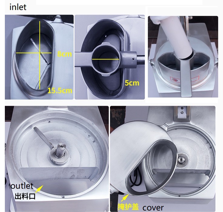 sebze kesici makine end&uuml;striyel